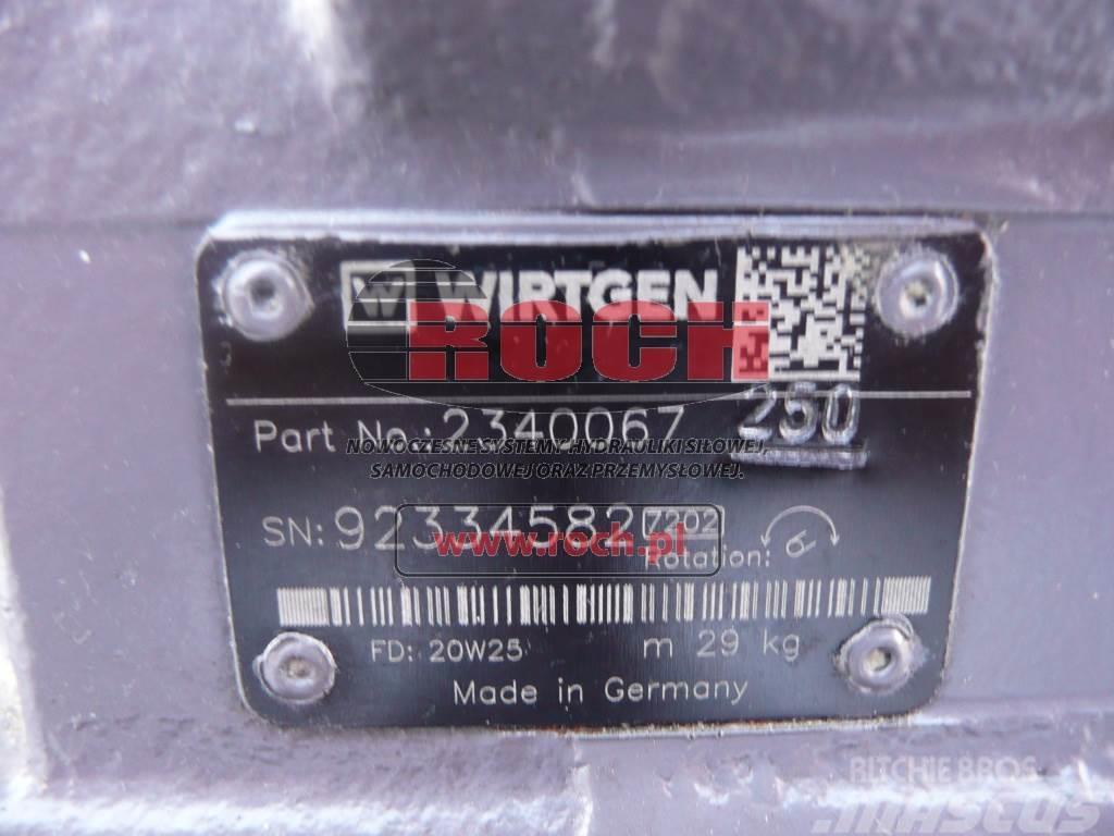 Wirtgen 2340067 Motores