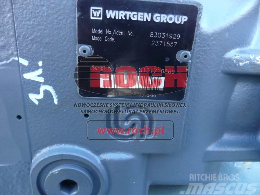 Wirtgen 2371557 83031929 Hidráulicos