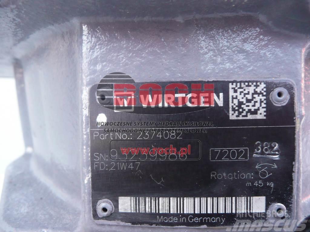 Wirtgen 2374082 Motores