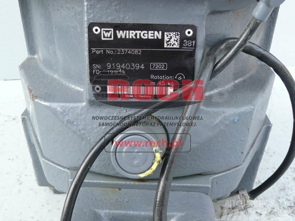 Wirtgen 2374082 Motores