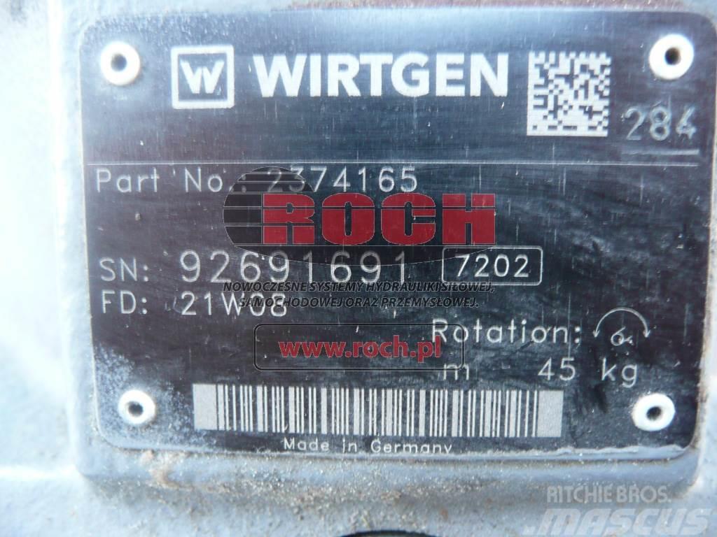 Wirtgen 2374165 Motores