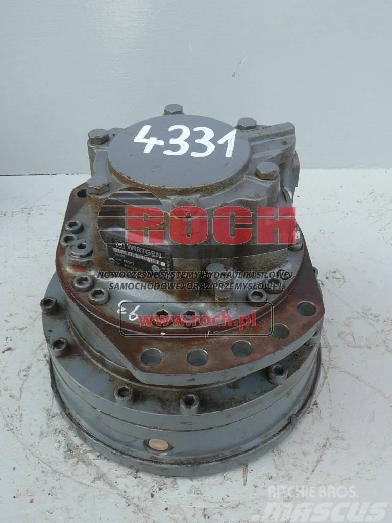 Wirtgen 2401817 B12967T Motores