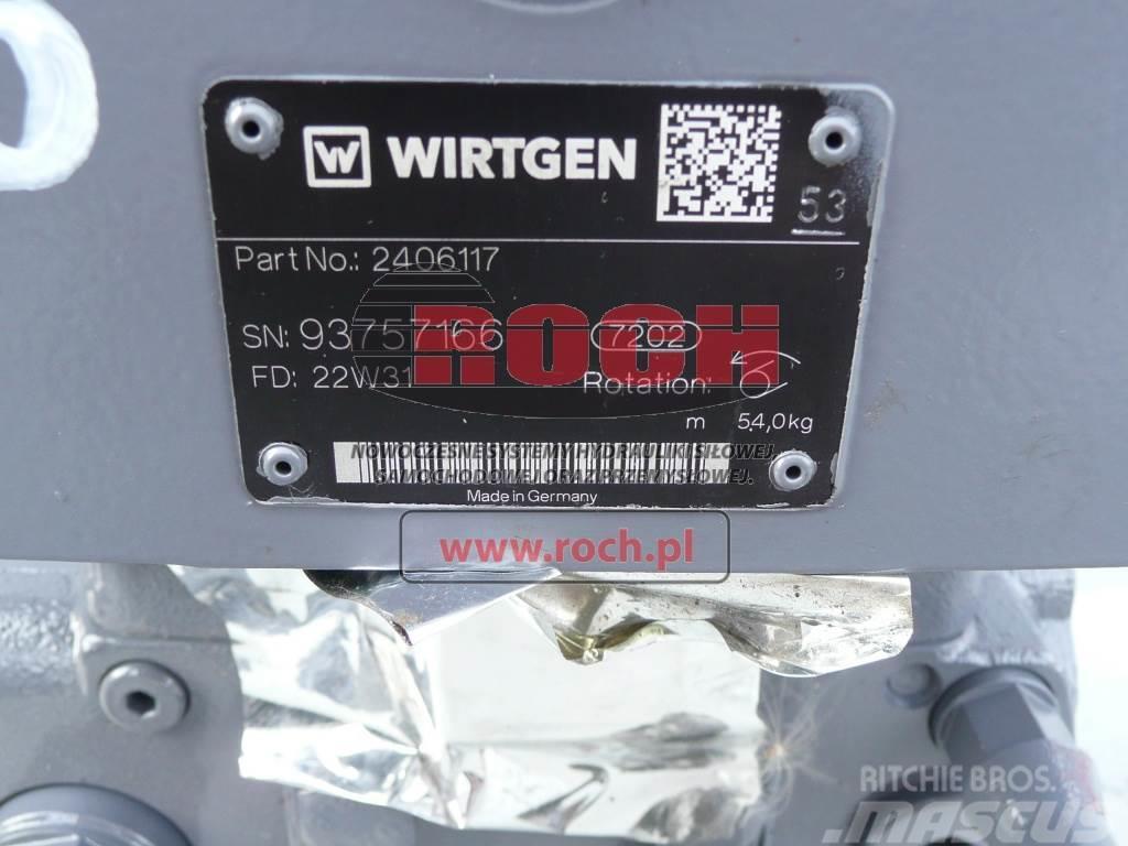 Wirtgen 2406117 Hidráulicos