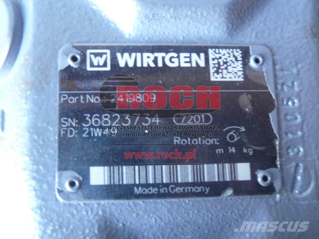 Wirtgen 2419809 Hidráulicos