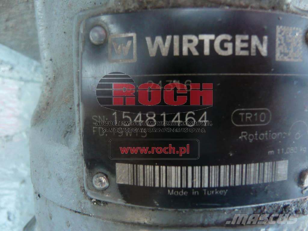 Wirtgen 24316 Motores