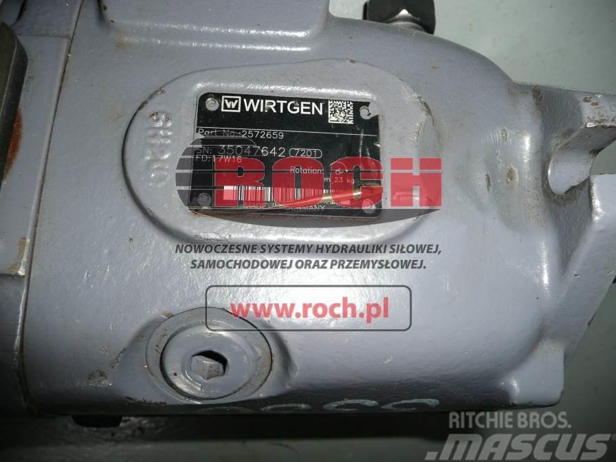 Wirtgen 2572659 Hidráulicos