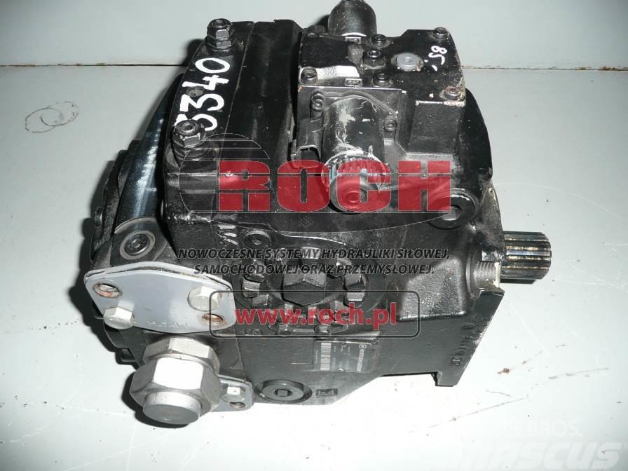 Wirtgen 2572681 83056078 Hidráulicos