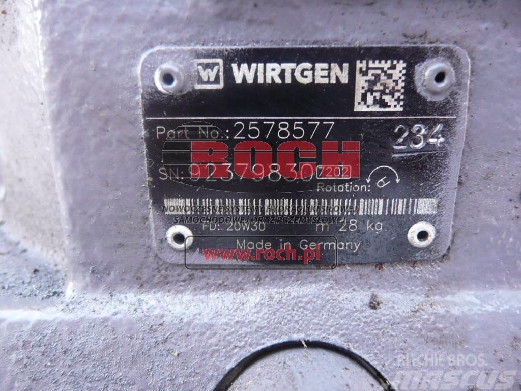 Wirtgen 2578577 Motores