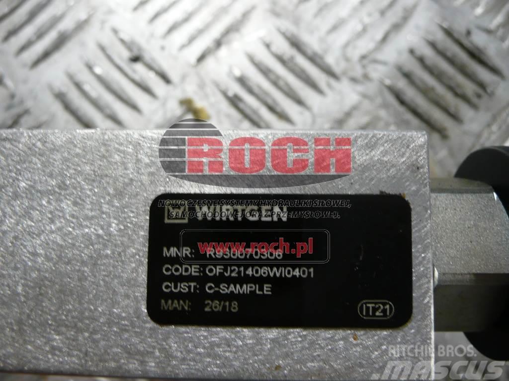 Wirtgen R930070306 0FJ21406WI0401C-SAMPLE - 1 SEKCYJNY + R Hidráulicos