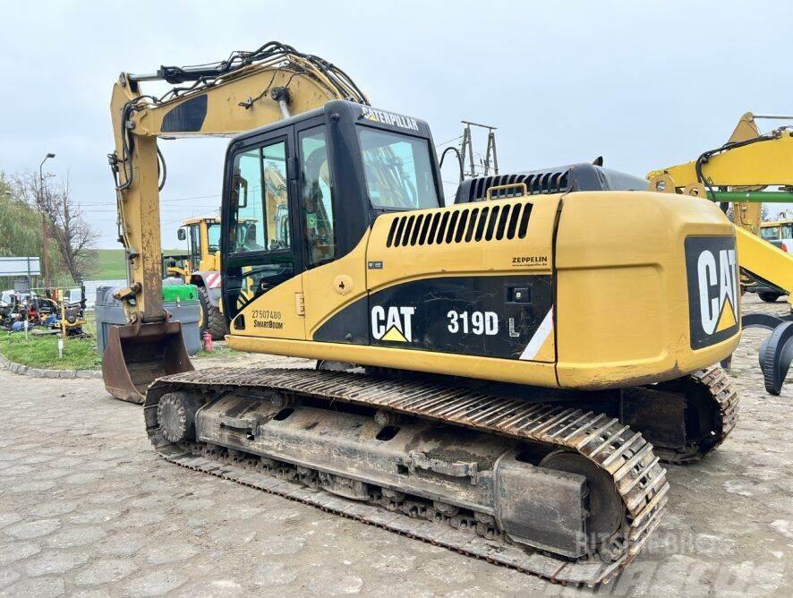 CAT 319DL Excavadoras sobre orugas