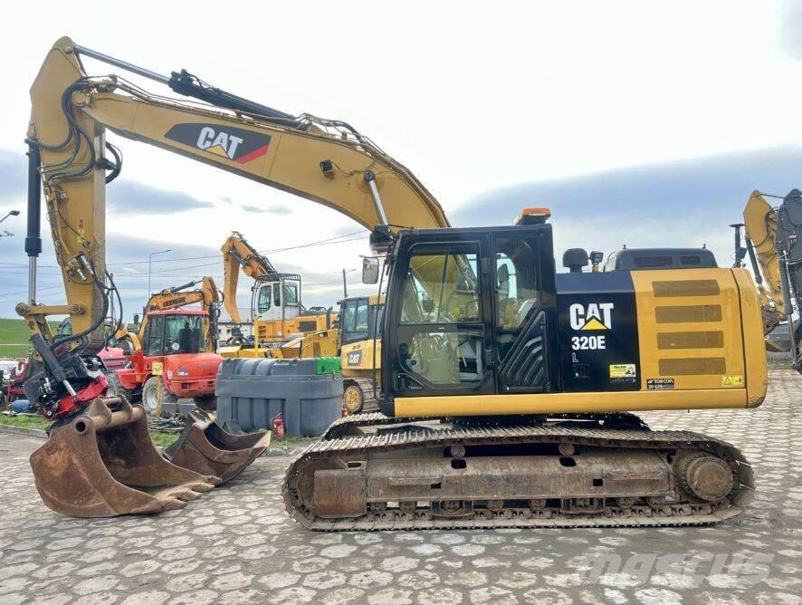 CAT 320EL Excavadoras sobre orugas