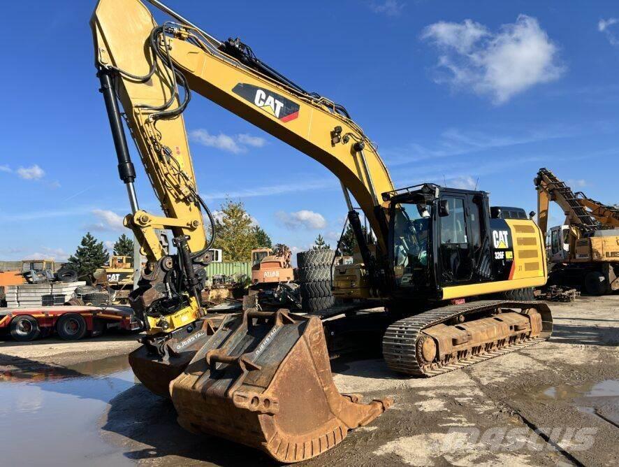 CAT 326FL Excavadoras sobre orugas