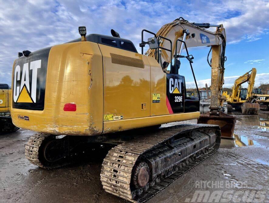 CAT 329EL Excavadoras sobre orugas