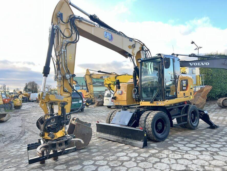 CAT M314F Excavadoras de ruedas