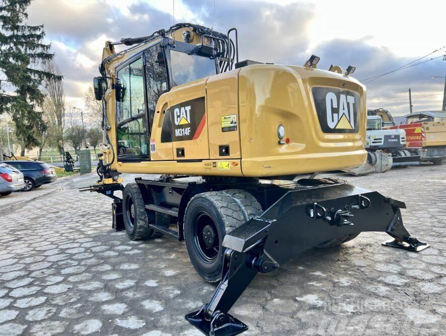 CAT M314F Excavadoras de ruedas