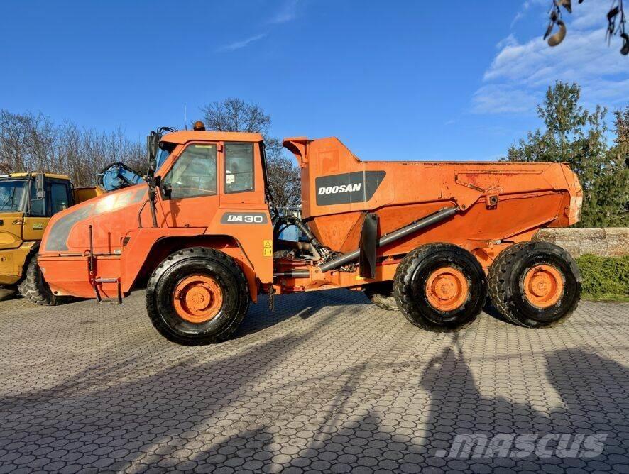 Doosan DA30 Camiones articulados