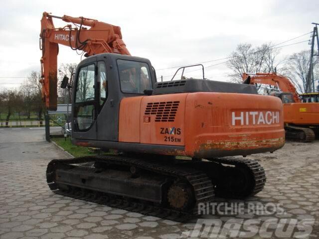 Hitachi E215 Excavadoras sobre orugas