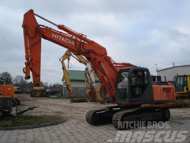 Hitachi E215 Excavadoras sobre orugas