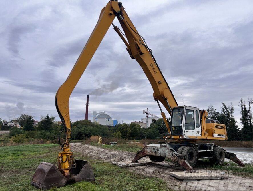 Liebherr 934 Manejadores de residuos industriales