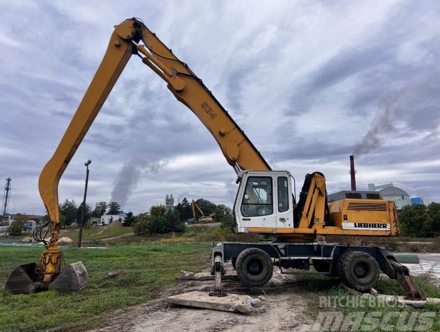 Liebherr 934 Manejadores de residuos industriales