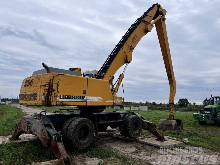 Liebherr 934 Manejadores de residuos industriales