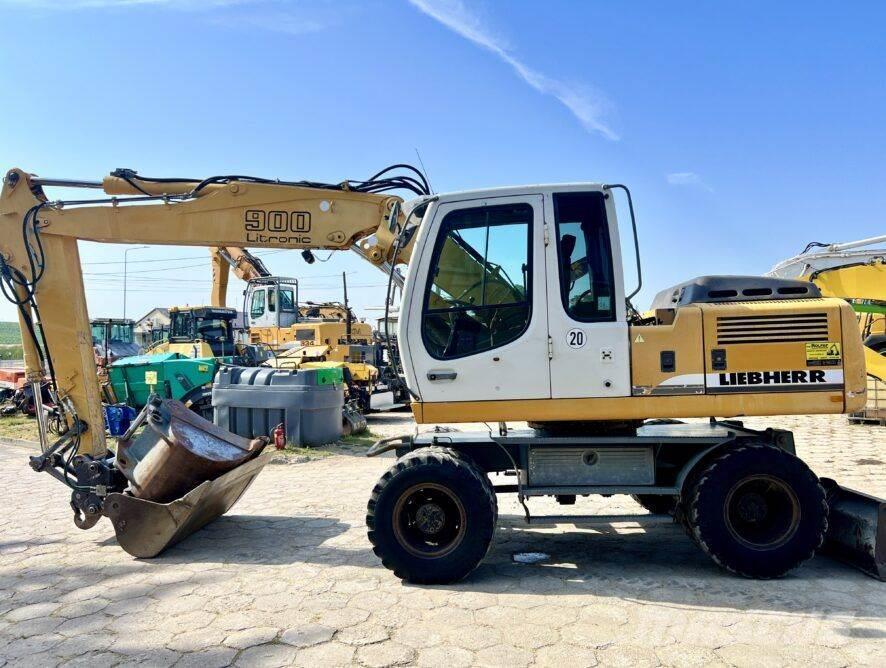 Liebherr A900C Excavadoras de ruedas