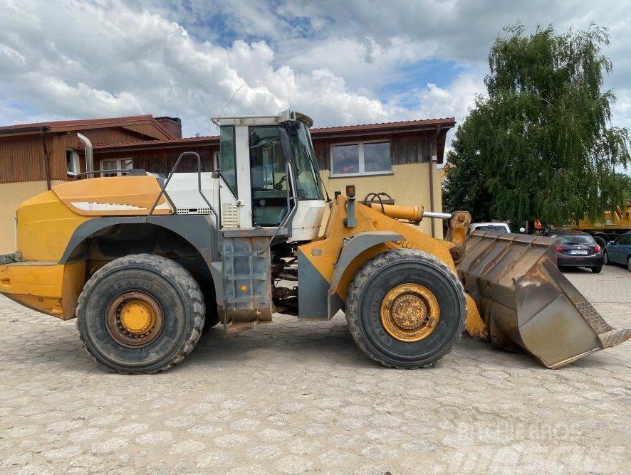 Liebherr L564 Cargadoras sobre ruedas