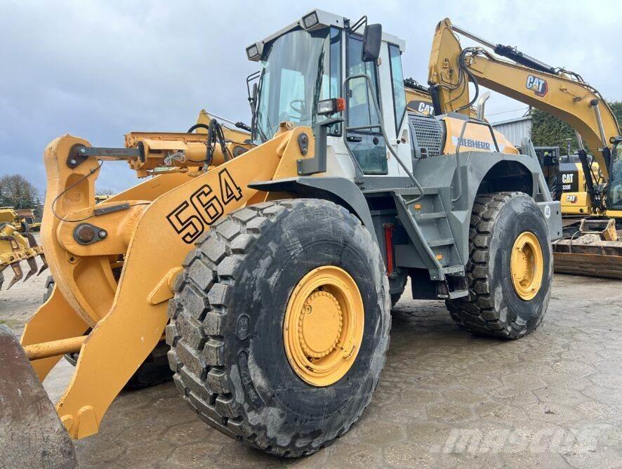 Liebherr L564 Cargadoras sobre ruedas