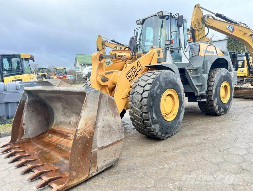 Liebherr L564 Cargadoras sobre ruedas