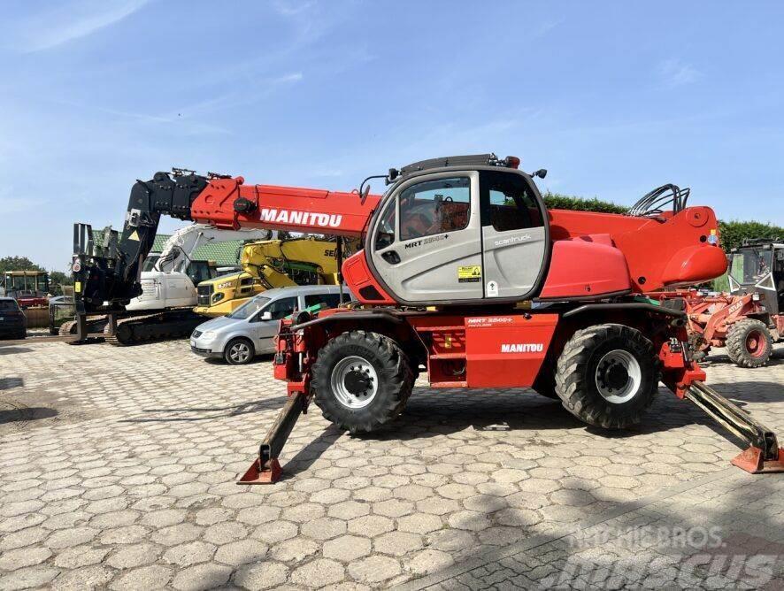 Manitou MRT2540+ Carretillas telescópicas