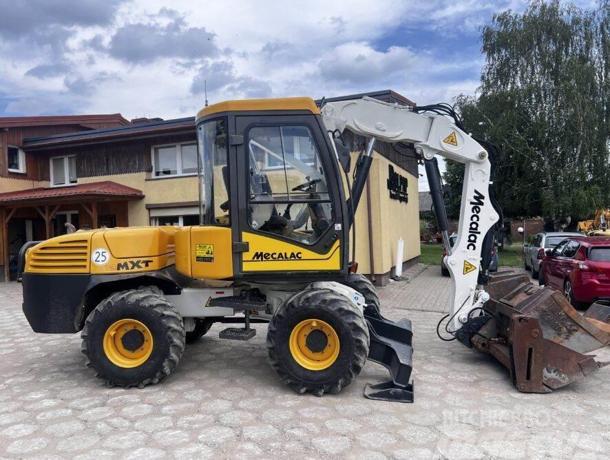 Mecalac 12MXT Excavadoras de ruedas