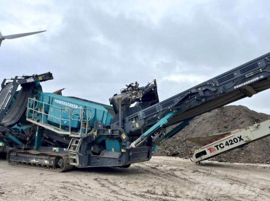 Powerscreen Warrior 2100 Trituradoras móviles