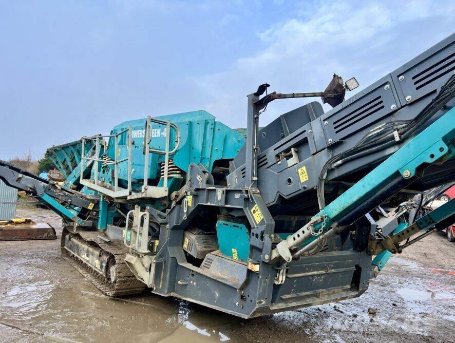 Powerscreen Warrior 2100 Trituradoras móviles