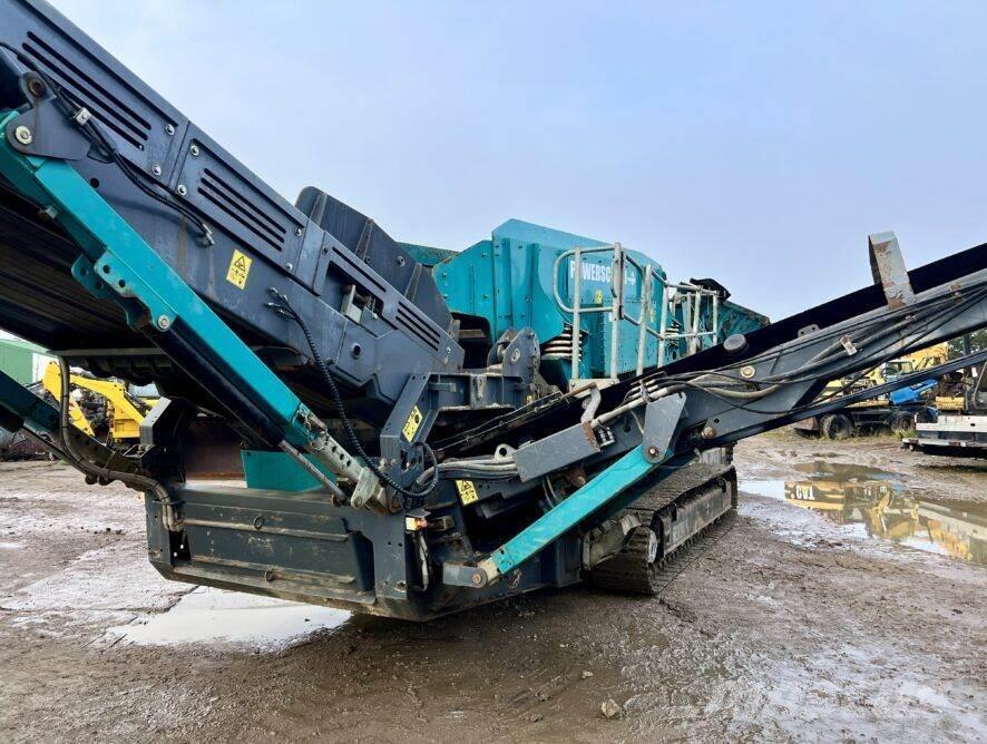 Powerscreen Warrior 2100 Trituradoras móviles