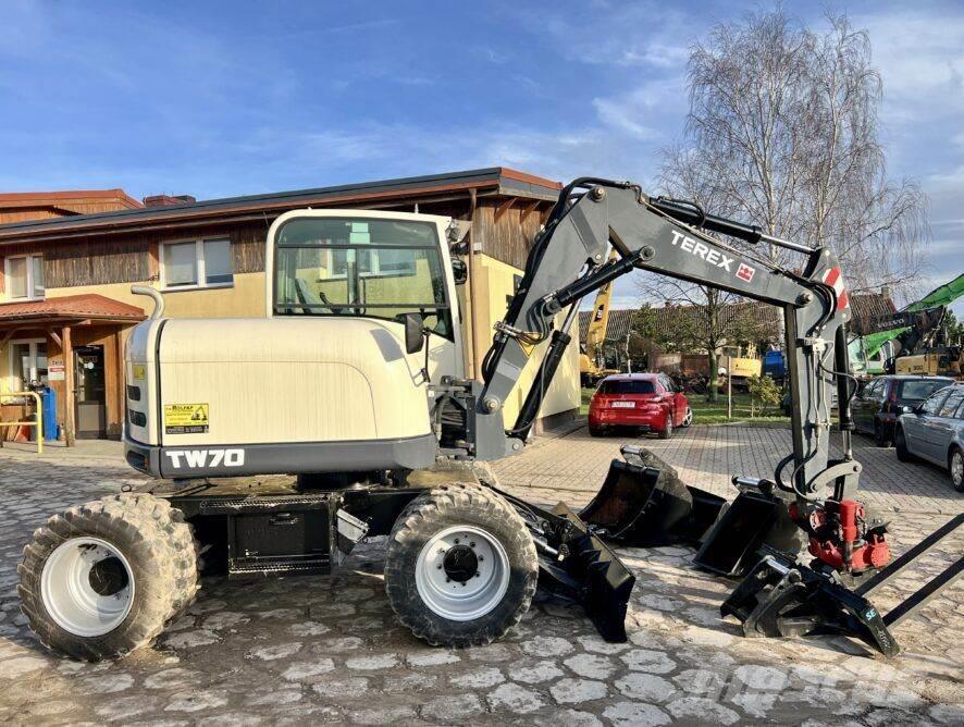 Terex TW70 Excavadoras de ruedas