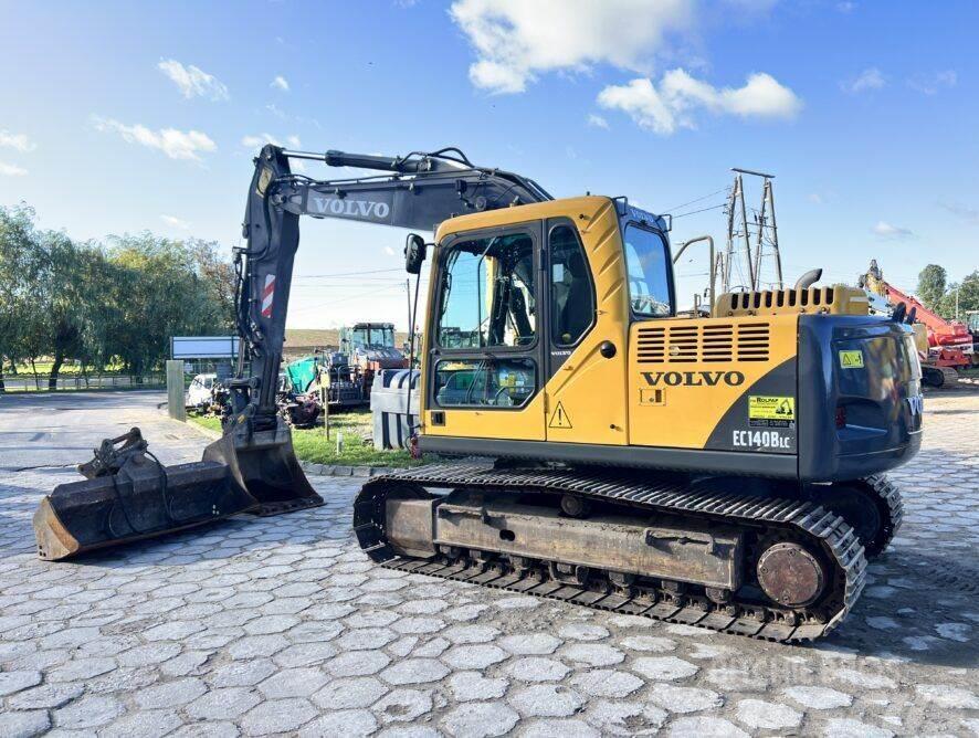 Volvo EC140BLC Excavadoras sobre orugas