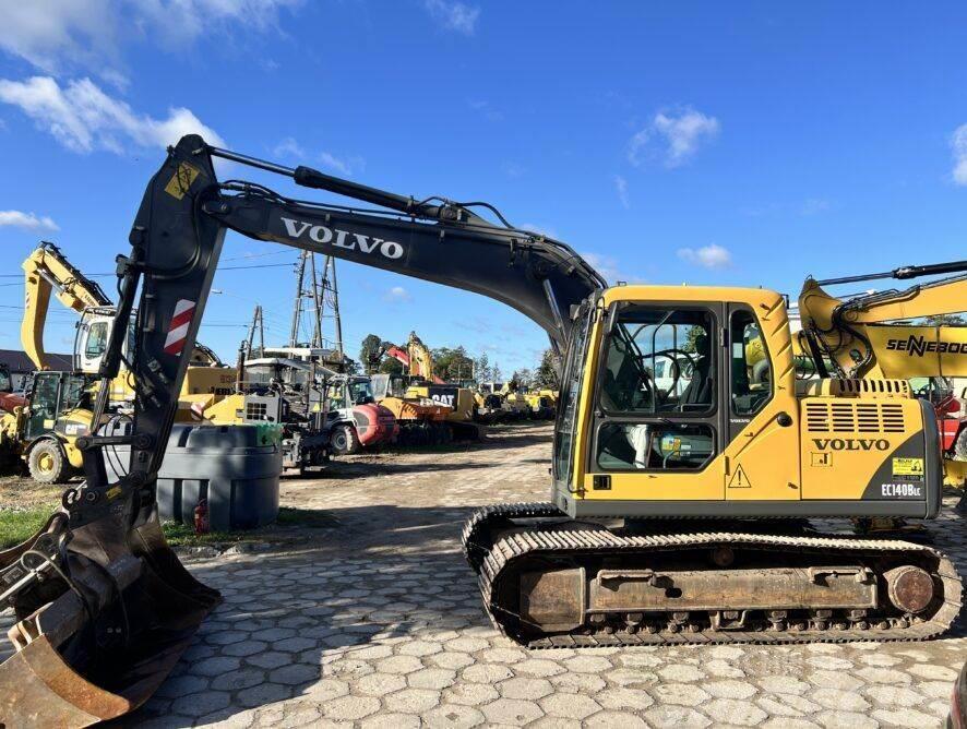 Volvo EC140BLC Excavadoras sobre orugas