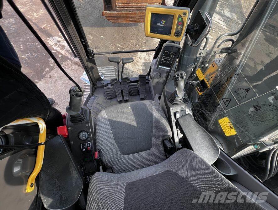 Volvo ECR235DL Topcon Excavadoras sobre orugas