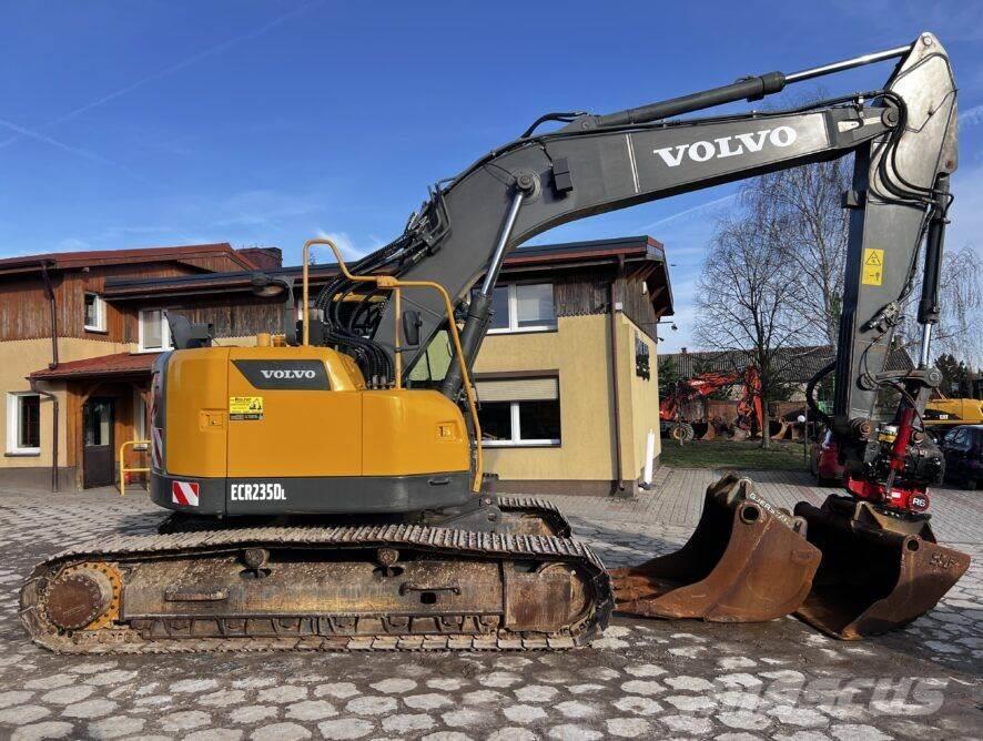 Volvo ECR235DL Excavadoras sobre orugas