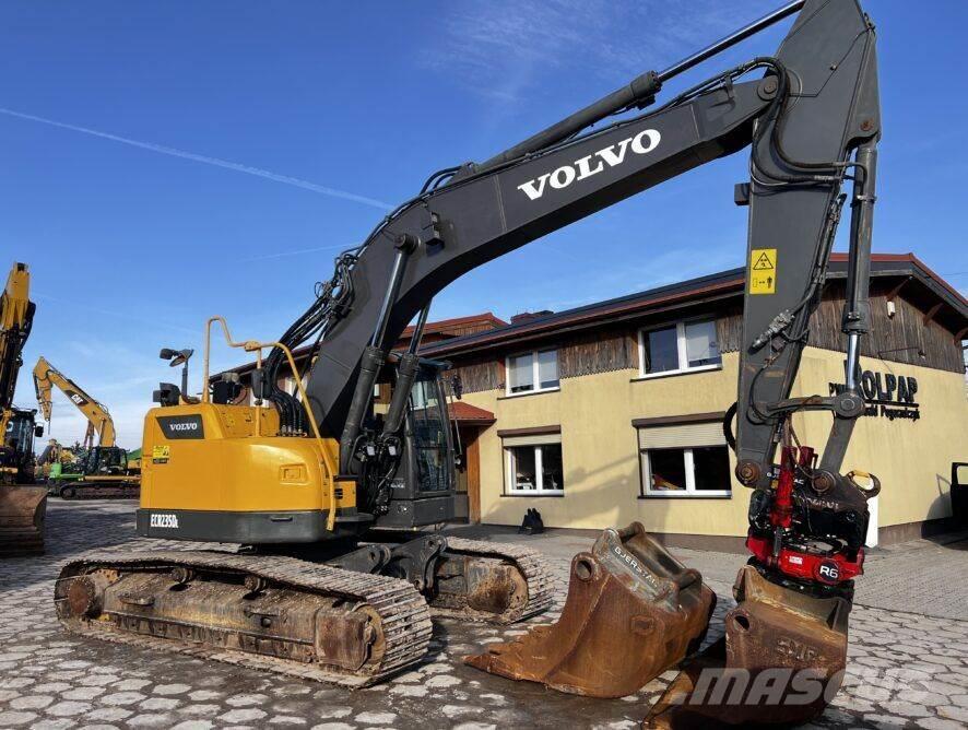 Volvo ECR235DL Excavadoras sobre orugas