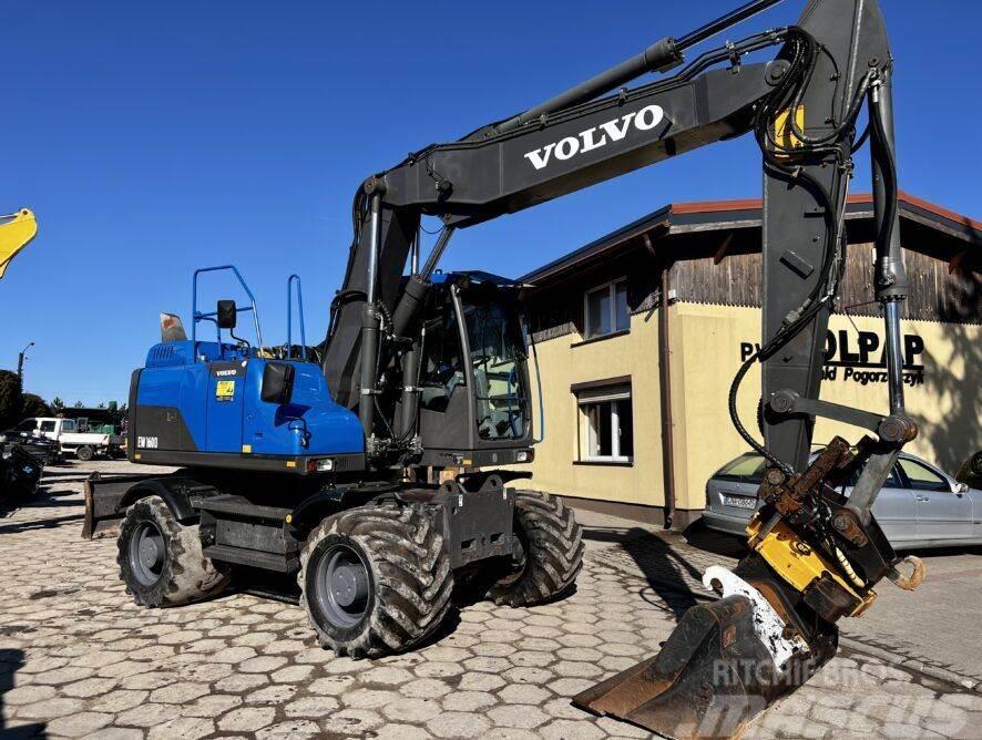 Volvo EW160D Excavadoras de ruedas