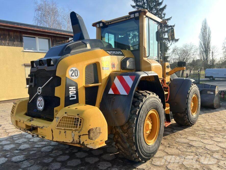 Volvo L70H Cargadoras sobre ruedas