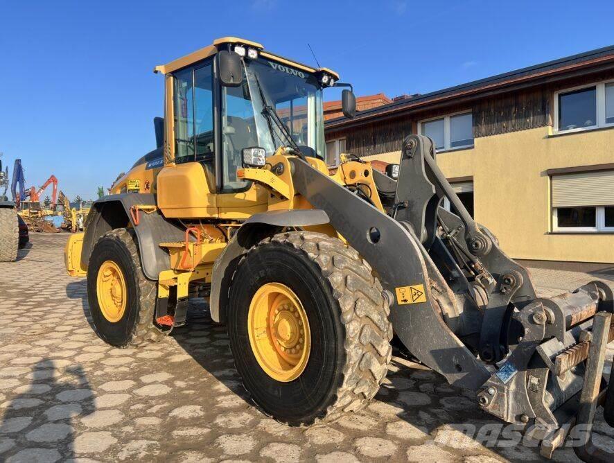 Volvo L70H Cargadoras sobre ruedas