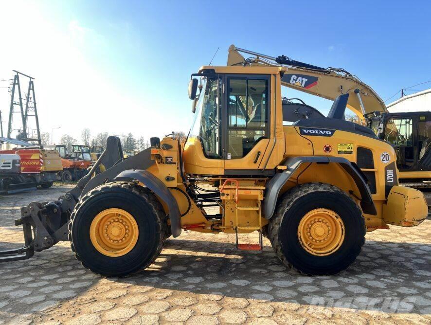 Volvo L70H Cargadoras sobre ruedas