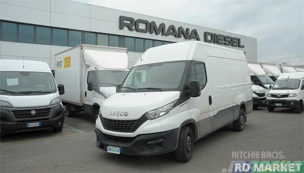 Iveco 35S14 Furgonetas cerradas