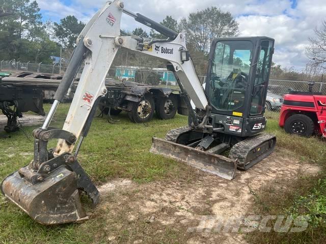 Bobcat E35I Excavadoras sobre orugas