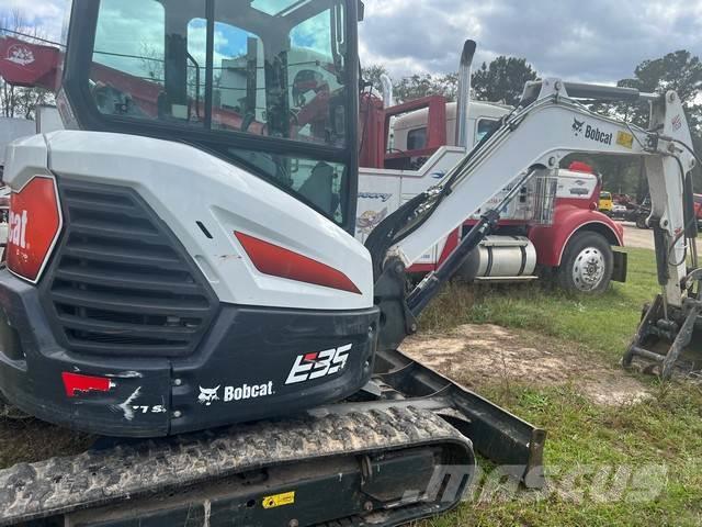 Bobcat E35I Excavadoras sobre orugas