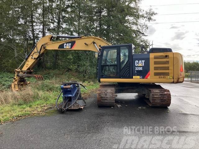 CAT 320E Excavadoras sobre orugas