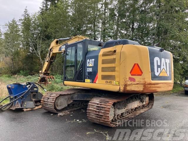 CAT 320E Excavadoras sobre orugas