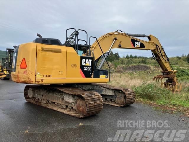 CAT 320E Excavadoras sobre orugas